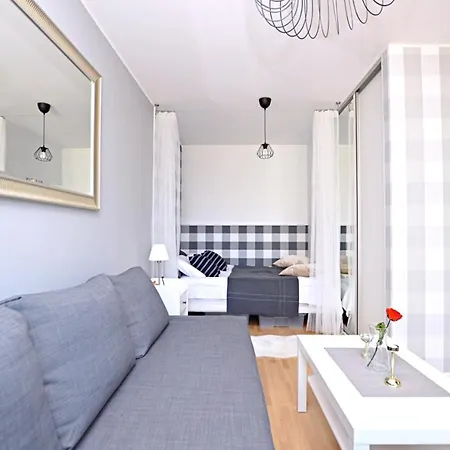公寓 Victus Apartamenty, Sobieskiego 索波特
