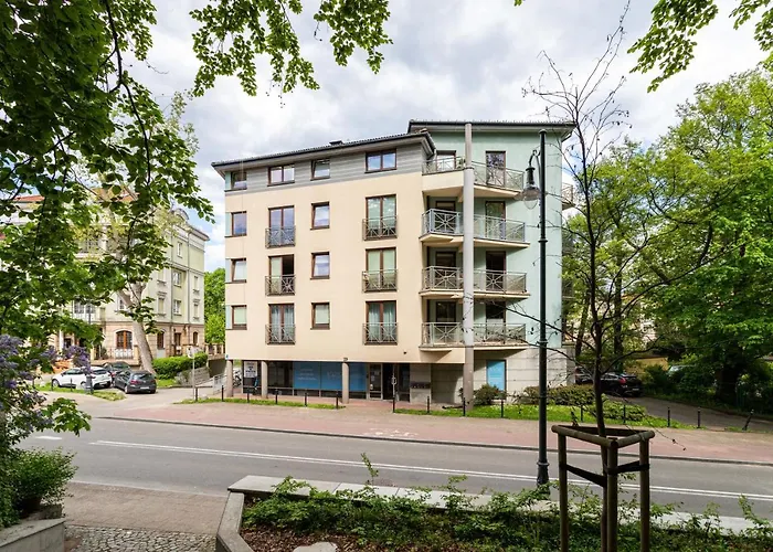 Victus Apartamenty, Sobieskiego 公寓