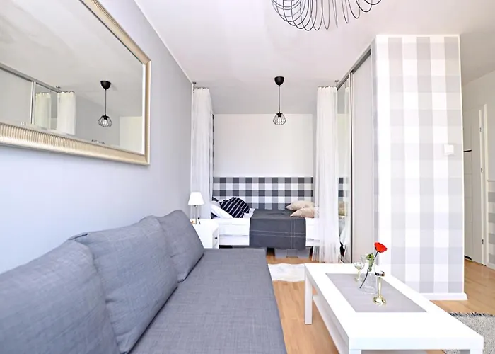 公寓 Victus Apartamenty, Sobieskiego 索波特